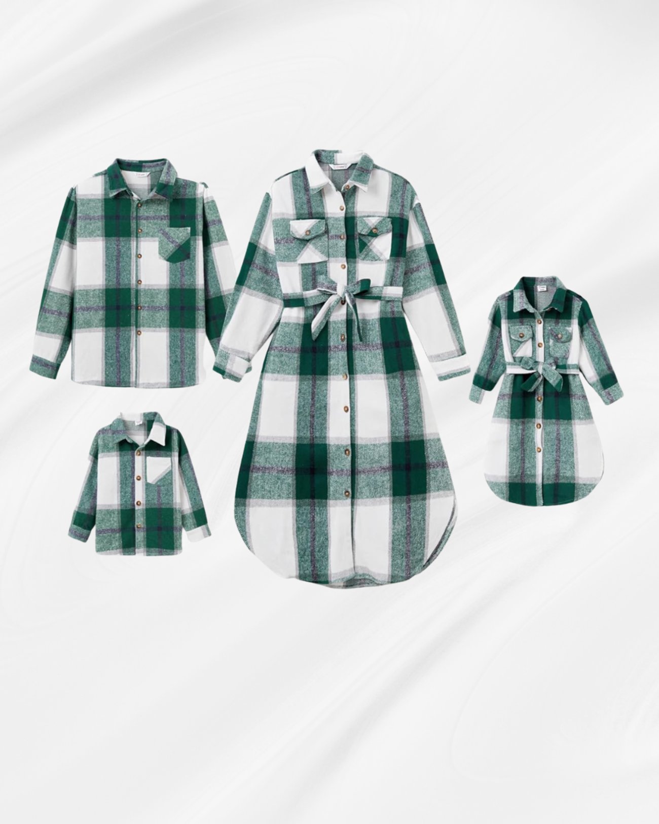 PATPAT Familienoutfit Set