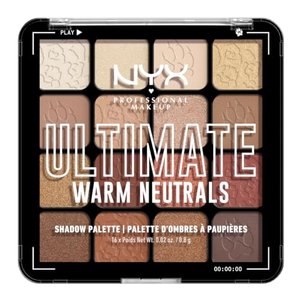 NYX Professional Makeup Lidschattenpalette mit 16 Farbtönen