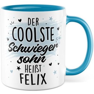 Schwiegersohn Tasse personalisiert