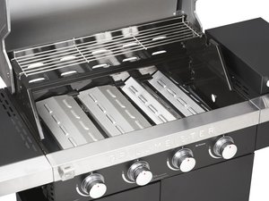 Grillmeister Premium-Gasgrill + Zubehör