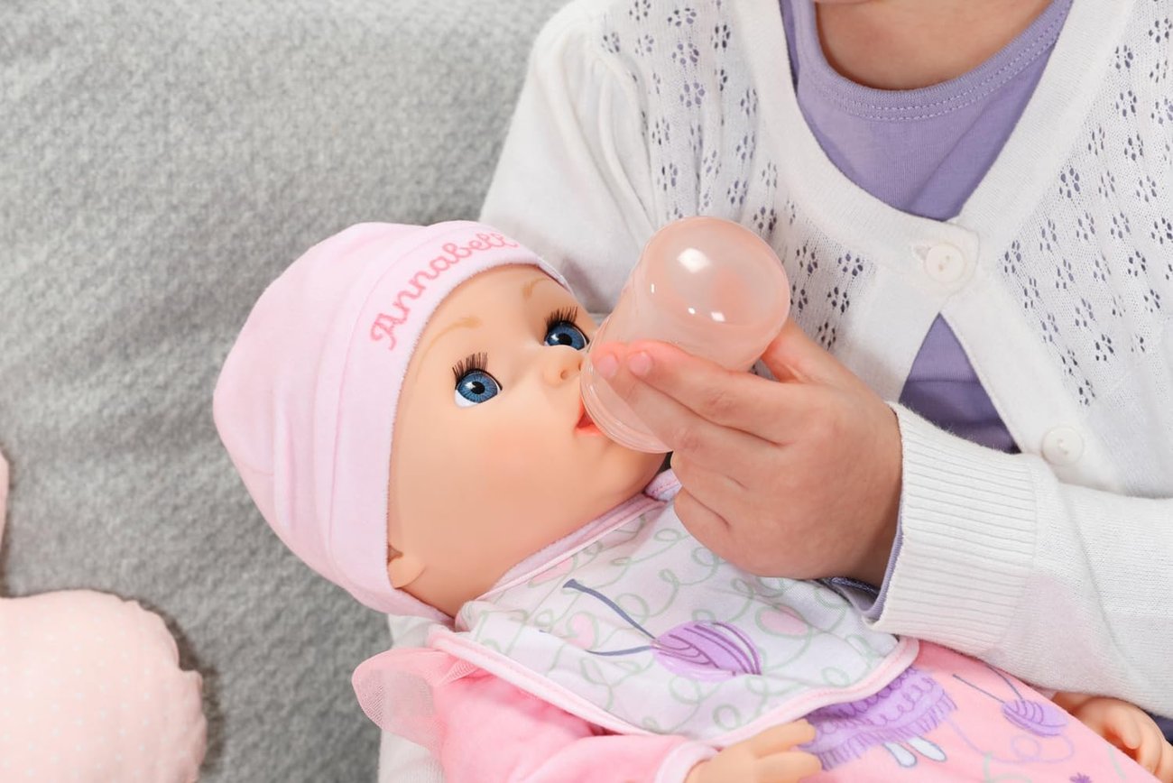 Baby Annabell Puppe Interactive Annabell