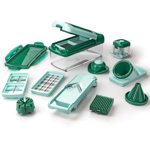 Genius Nicer Dicer Fusion Smart Julietti | 16 Teile