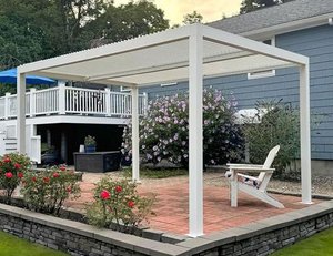 Purple Leaf Pavillon (3 x 4,25 m)