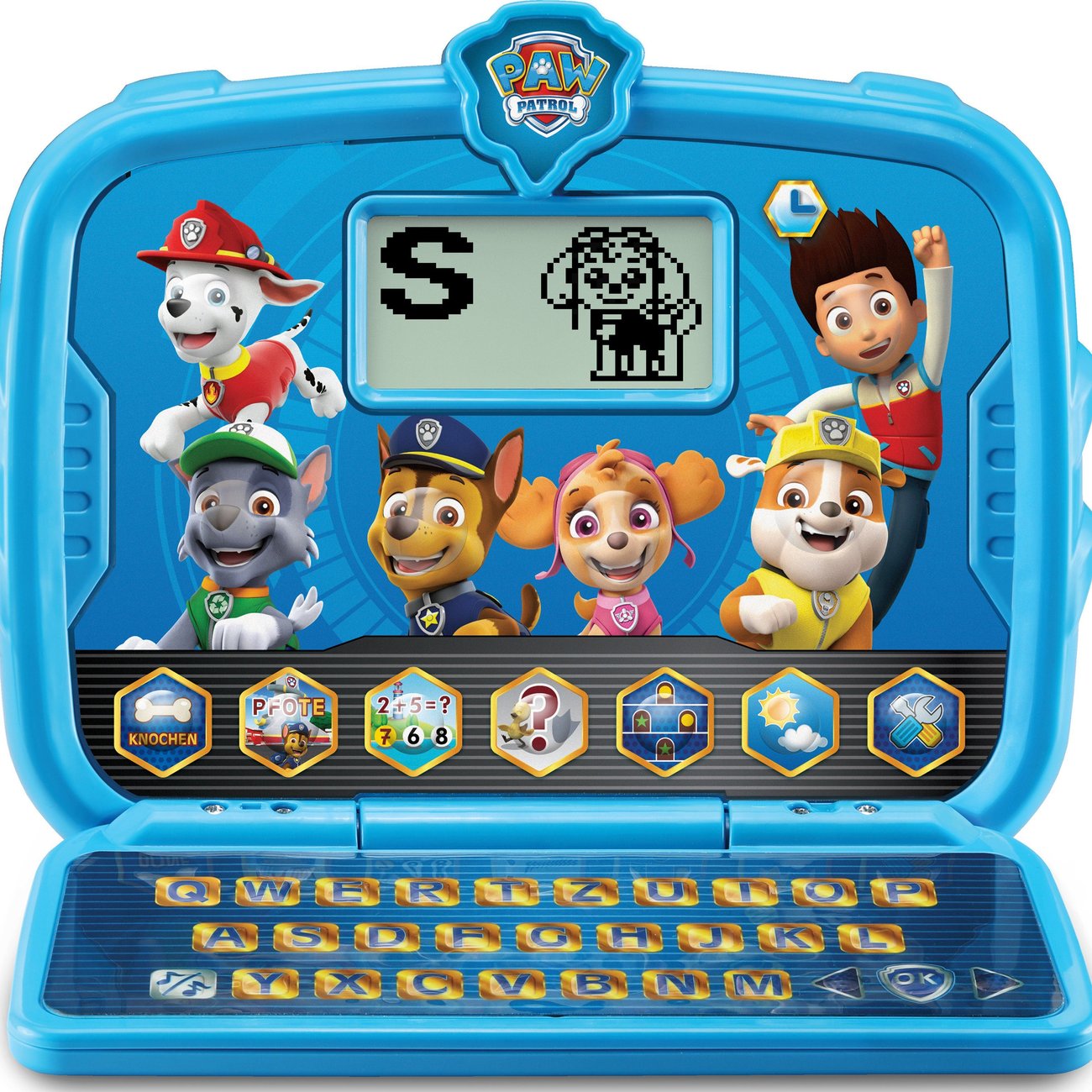 Kindercomputer PAW Patrol Lernlaptop