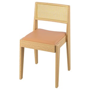 STOCKHOLM 2025 Stuhl - Eiche/Rattan
