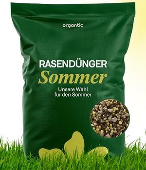 Organtic Sommerrasendünger 5kg