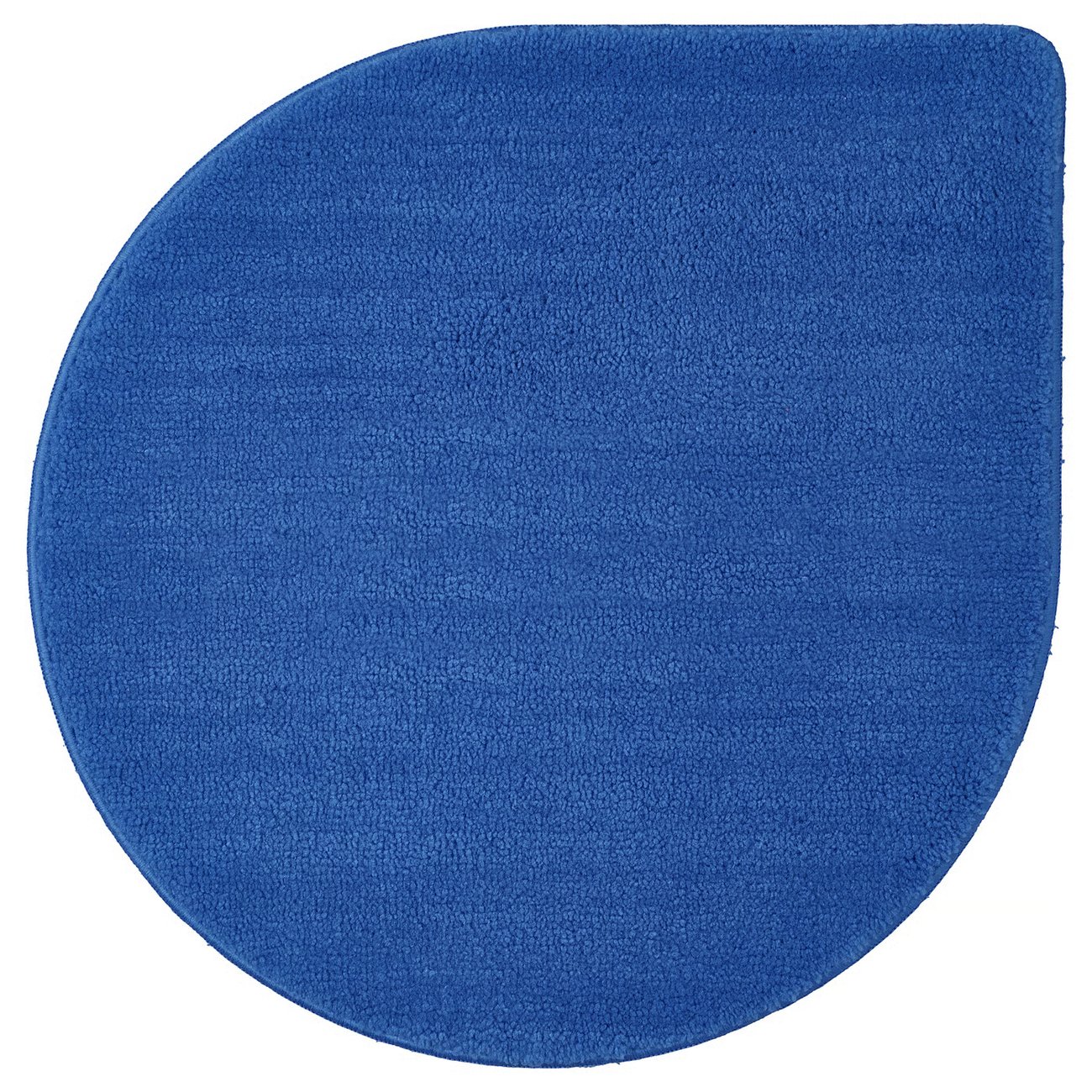 BERGVATTNET Badematte - blau 60x60 cm
