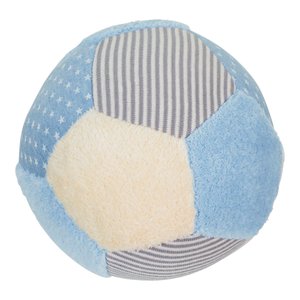 Soft-Spielball rosa/grau