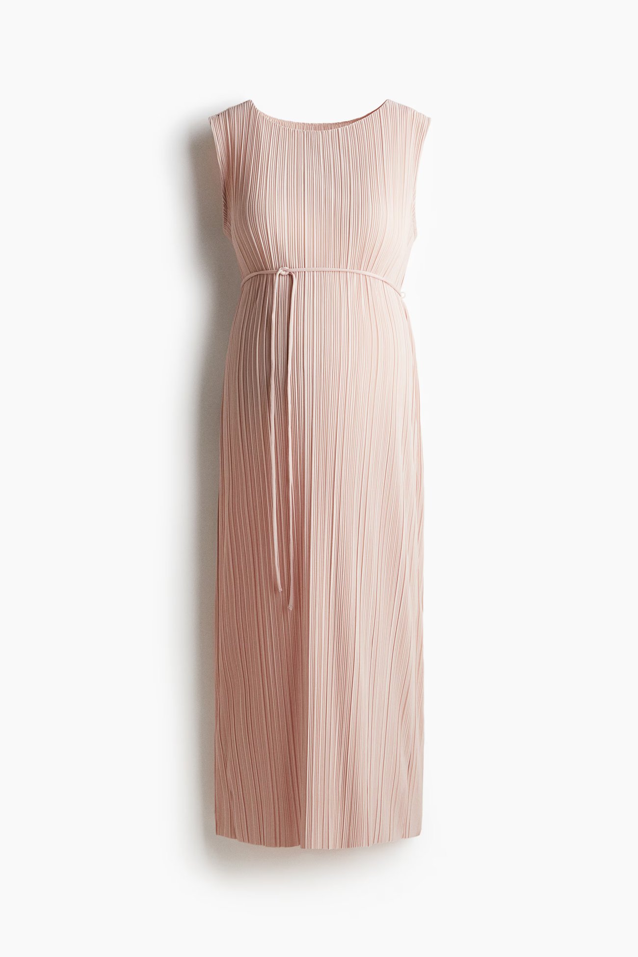 MAMA Plissiertes Kleid