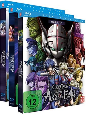 Code Geass - OVAs - Gesamtausgabe - Vol. 1-5 [Blu-ray]