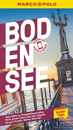 MARCO POLO Reiseführer Bodensee: Reisen mit Insider-Tipps