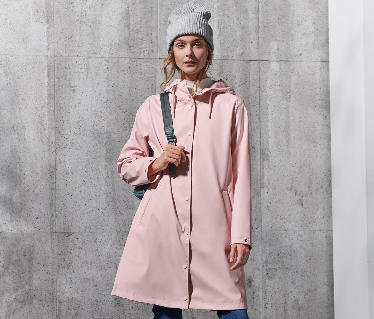 Regenparka, vorher: 59,95 €