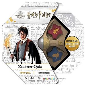 Asmodee Harry Potter Zauberer-Quiz, Familienspiel, Quizspiel, Deutsch