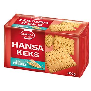 12x Wikana Hansa Keks das Original (2,4 kg)