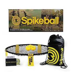 Spikeball-Set mit 3 Bällen