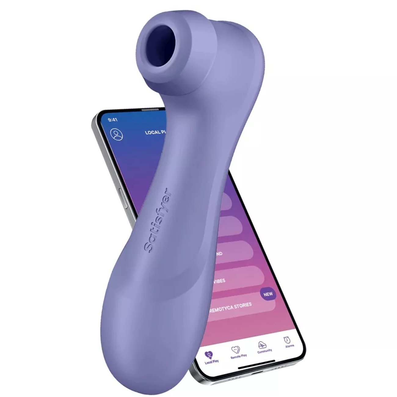 Satisfyer »Pro 2 Generation 3« Druckwellenvibrator mit App