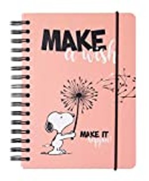 Erik Bullet Journal Notizbuch Snoopy - Hard Cover, A5 