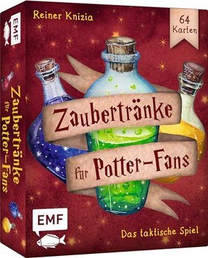 Edition Michael Fischer 34284 Kartenspiel: Zaubertränke – Das Taktische Spiel für Harry Potter-Fans.