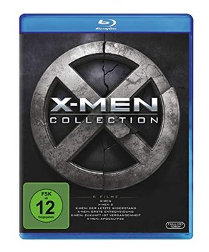 X-Men - 1-6 Boxset [Blu-ray]