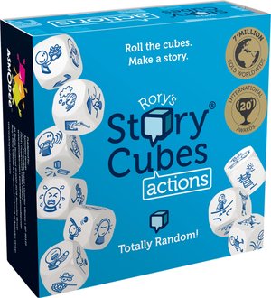 Rory's Story Cubes, actions (Spiel)