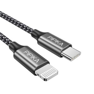 PIPIKA USB C auf Lightning Kabel [0.5M], Power Delivery