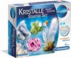 Kristalle selbst züchten, Starter-Set (Experimentierkasten)