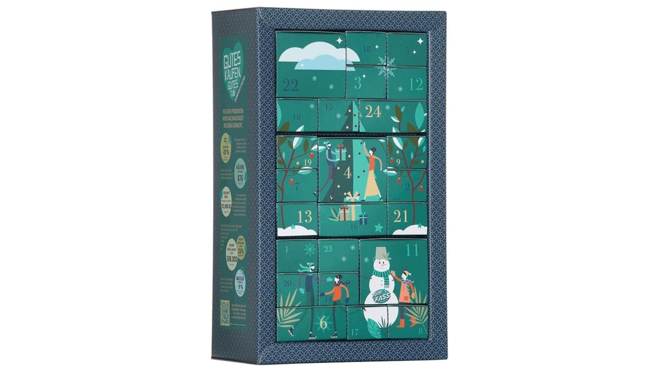 Adventskalender gemischt - 2024