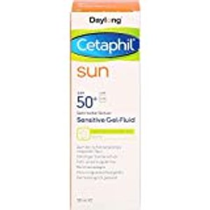 Cetaphil sun Daylong 50+ Sensitive Gel-Fluid Gesicht, 50 ml Gel