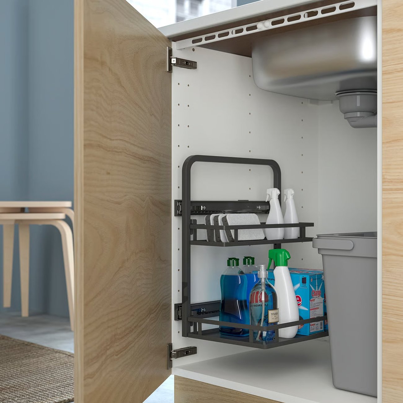 UTRUSTA Unter-Spülbecken-Aufbewahrung