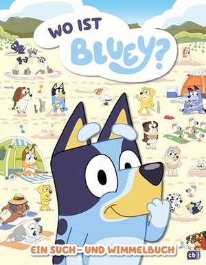 Wo ist Bluey? Such- und Wimmelbuch