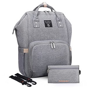 Wickelrucksack mit Smart Organizer System 