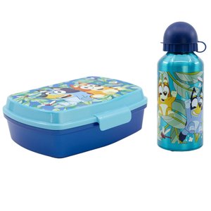 Bluey Lunchbox+ Alu-Trinkflasche