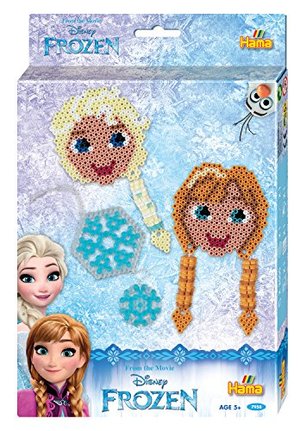 Hama Perlen 7958 Kleines Geschenkset Frozen