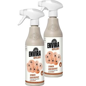 Envira Spinnen Abwehrspray 2 x 500 ml