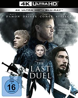 The Last Duel (4K Ultra-HD) (+ Blu-Ray)