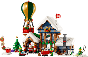 Postamt des Weihnachtsmanns 10339 | LEGO Icons | Offizieller LEGO Shop DE 