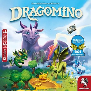 Pegasus Spiele - Dragomino