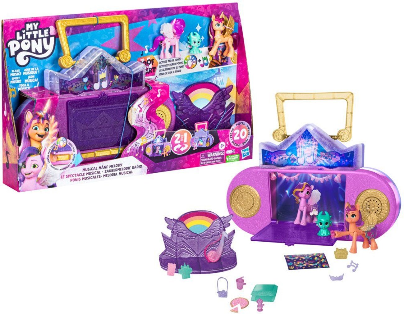 My Little Pony Zaubermelodie Radio