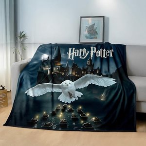 kuschelige Harry Potter Flauschdecke