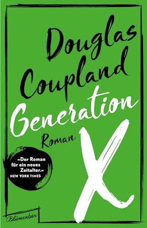 Generation X: Roman
