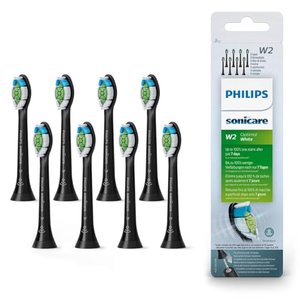 Philips Sonicare Original W2 Optimal White Standard Schallzahnbürstenköpfe - 8er-Pack