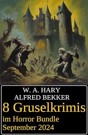 8 Gruselkrimis im Horror Bundle September 2024