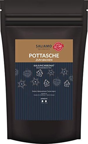 Pottasche zum Backen - Kaliumcarbonat E501