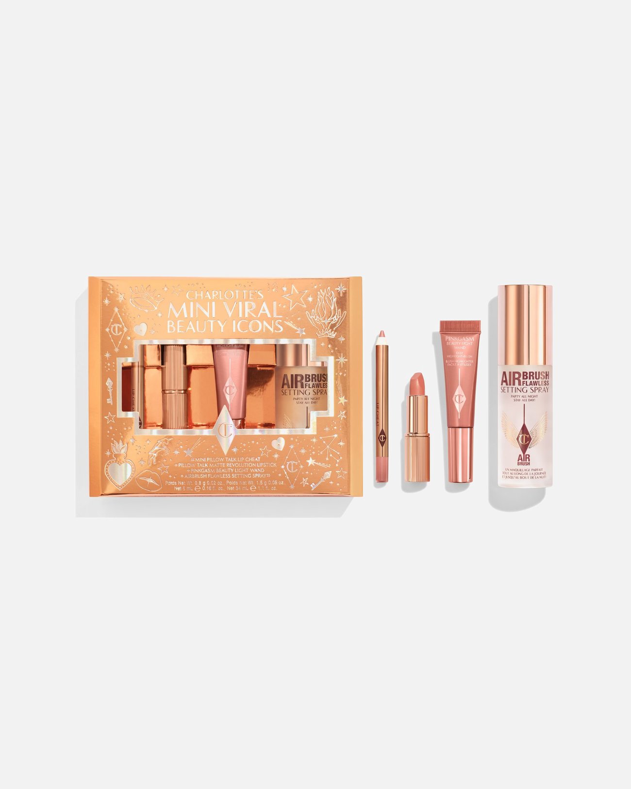 Charlotte Tilbury Mini Viral Beauty Icons