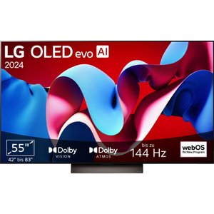 LG OLED55C43LA OLED evo TV