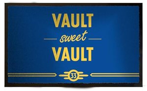 "Fallout"-Fußmatte "Vault Sweet Vault" (80 x 50 cm)