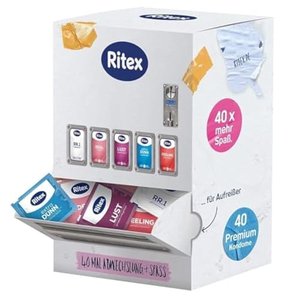 Ritex Kondom-Mix-Sortiment, 40 Stück