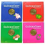 ZXShow Glückssocken Set - Mit Glücksbringer & Grußkarte Perfekt Für Prüfungen & Neue Herausforderungen