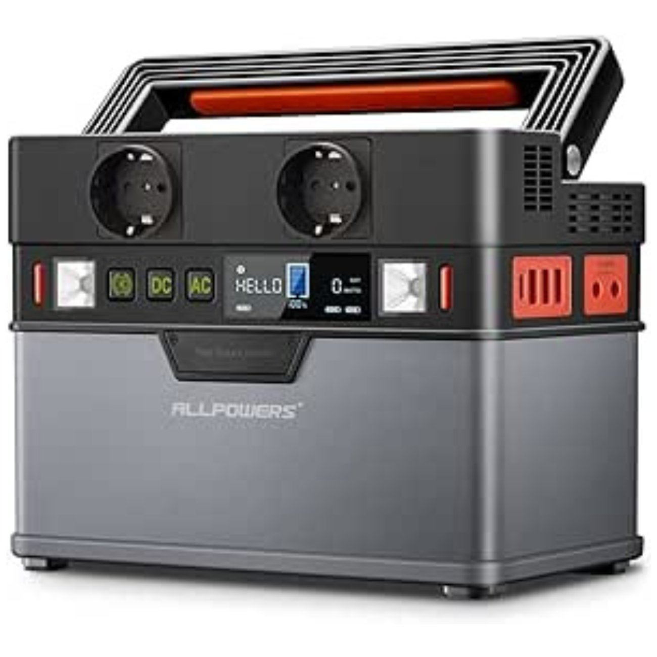 ALLPOWERS: Tragbarer Powerstation 288Wh