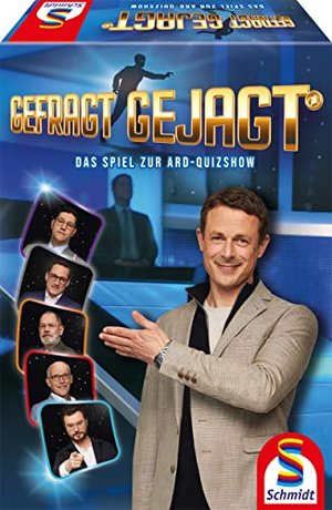 Quizspiel „Gefragt – Gejagt“